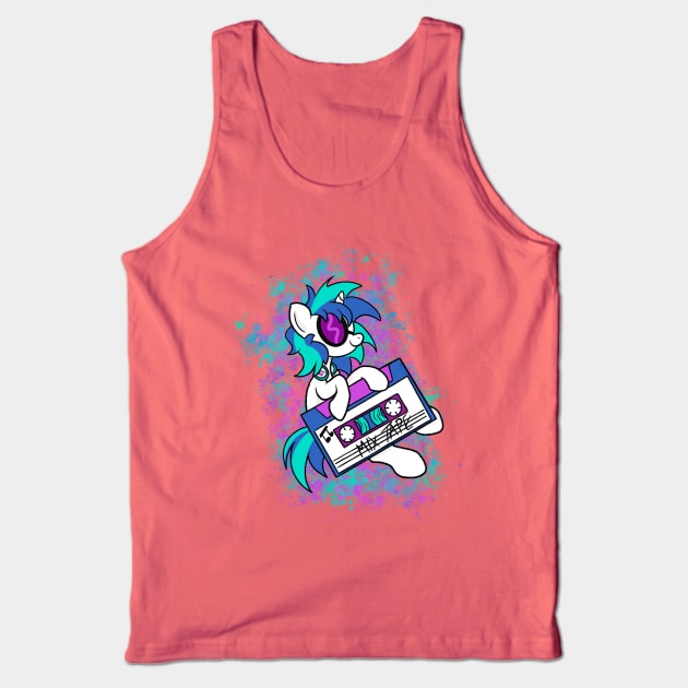 DJ pon3 Tank Top by AmyNewBlue